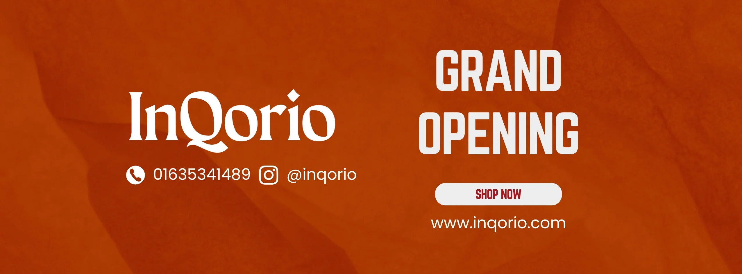 Banner Grand Opening