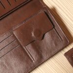 InQorio Long Wallet Brown - Image 3
