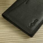 InQorio Long Wallet Black